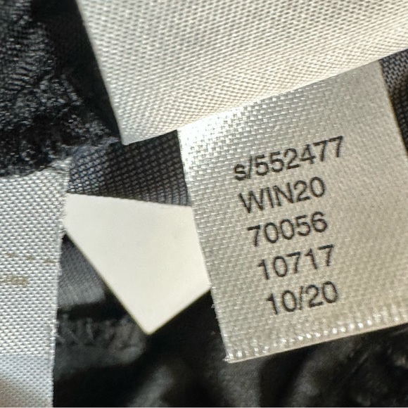 Ann Taylor Medium M Gray Velour Elastic Waistband Pants Pockets - Picture 7 of 12